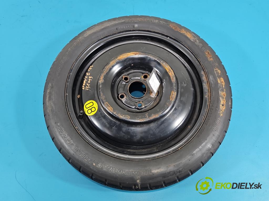 Toyota Avensis II T25 2003-2008 2.2 d-cat 177 HP manual 130 kW 2231 cm3 5- koleso rezervne 17