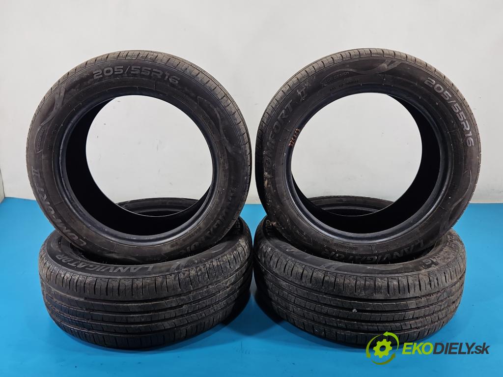 Toyota Avensis II T25 2003-2008 2.2 d-cat 177 HP manual 130 kW 2231 cm3 5- pneumatika letné 4 kusy komplet