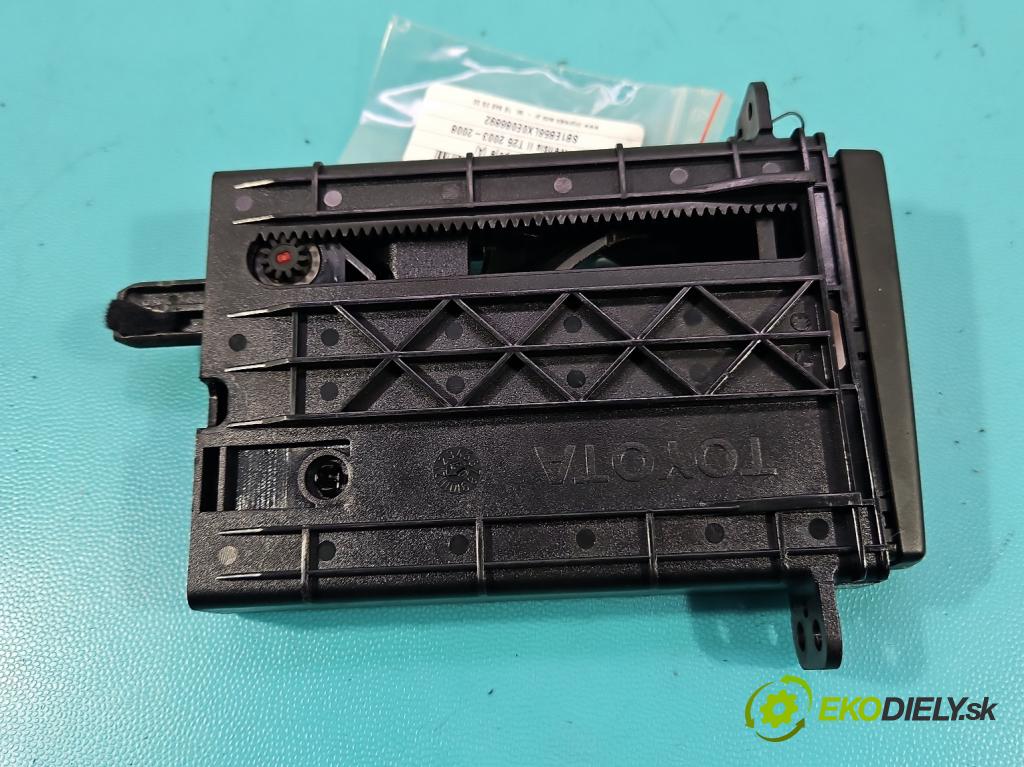 Toyota Avensis II T25 2003-2008 2.2 d-cat 177 HP manual 130 kW 2231 cm3 5- Rukojeť: na nápoje: MT3509 (Držiak (úchyt) na nápoje)