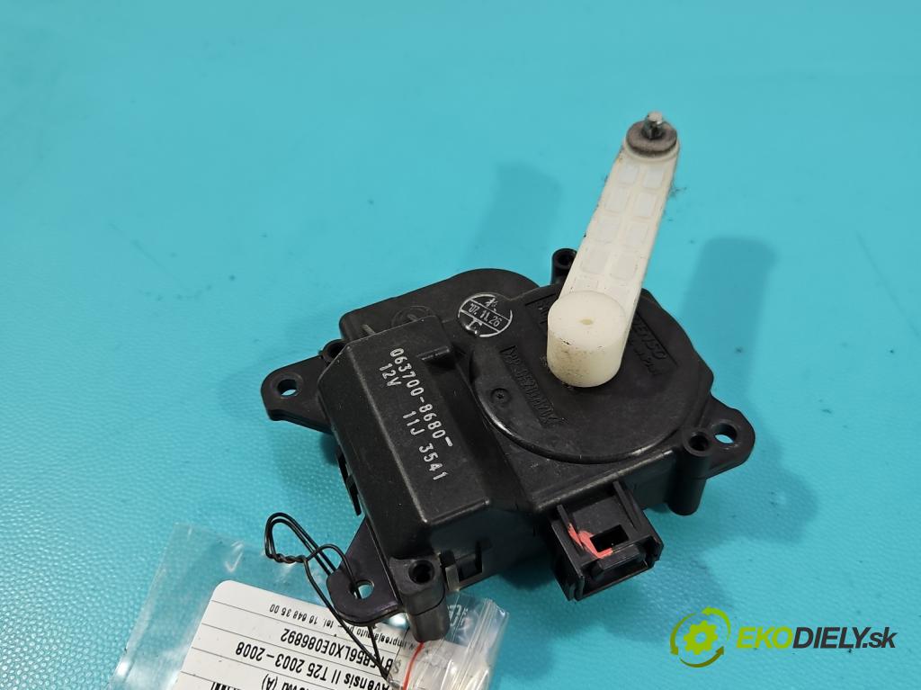 Toyota Avensis II T25 2003-2008 2.2 d-cat 177 HP manual 130 kW 2231 cm3 5- motor: kúrenia 063700-8680