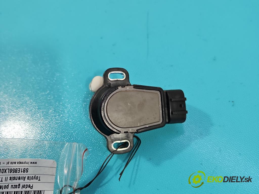 Toyota Avensis II T25 2003-2008 2.2 d-cat 177 HP manual 130 kW 2231 cm3 5- pedal plyn potenciometr: 89281-52021