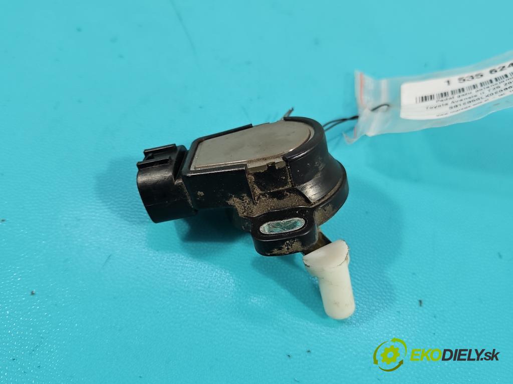 Toyota Avensis II T25 2003-2008 2.2 d-cat 177 HP manual 130 kW 2231 cm3 5- pedal plyn potenciometr: 89281-52021