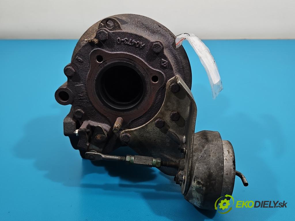 Toyota Avensis II T25 2003-2008 2.2 d-cat 177 HP manual 130 kW 2231 cm3 5- turbodúchadlo, turbo VB13 (Turbodúchadlo (kompletné))