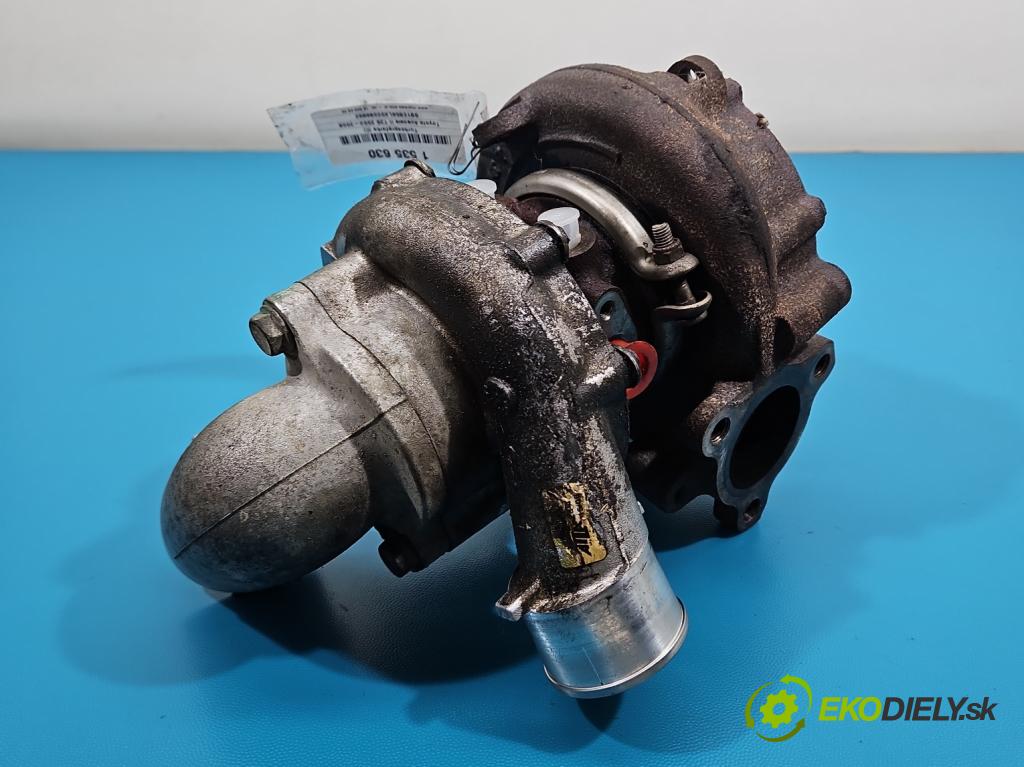 Toyota Avensis II T25 2003-2008 2.2 d-cat 177 HP manual 130 kW 2231 cm3 5- turbodúchadlo, turbo VB13 (Turbodúchadlo (kompletné))