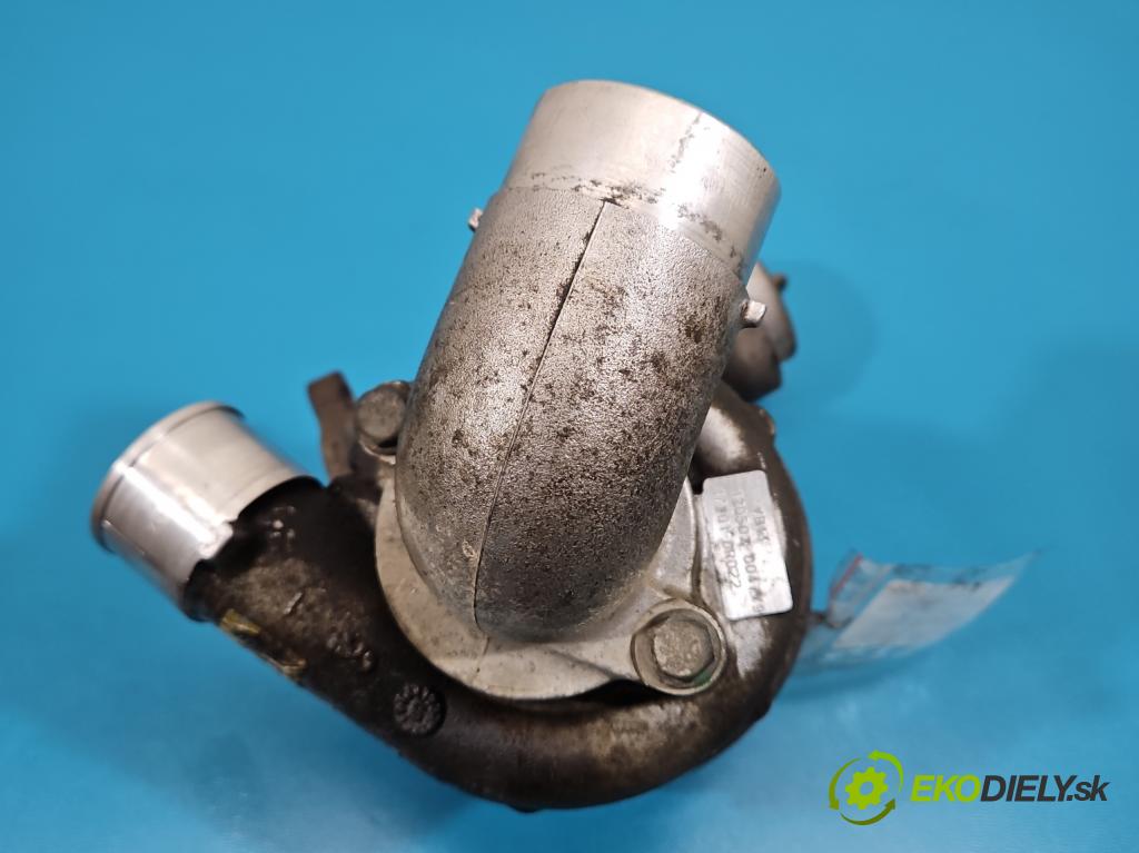 Toyota Avensis II T25 2003-2008 2.2 d-cat 177 HP manual 130 kW 2231 cm3 5- turbodúchadlo, turbo VB13 (Turbodúchadlo (kompletné))