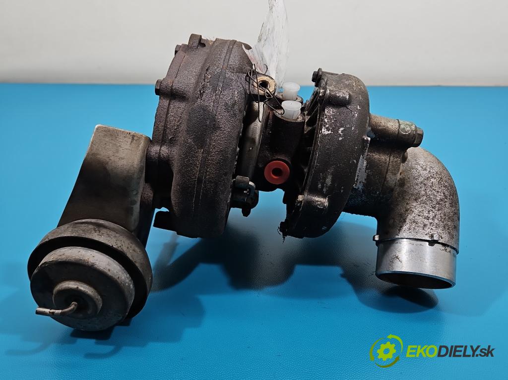 Toyota Avensis II T25 2003-2008 2.2 d-cat 177 HP manual 130 kW 2231 cm3 5- turbodúchadlo, turbo VB13 (Turbodúchadlo (kompletné))