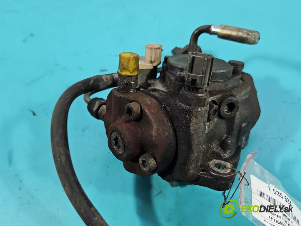 Toyota Avensis II T25 2003-2008 2.2 d-cat 177 HP manual 130 kW 2231 cm3 5- čerpadlo vstrekovacia 22100-0R021 (Vstrekovacie čerpadlo)