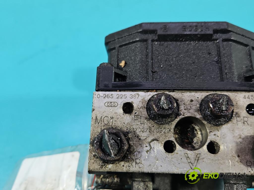 Toyota Avensis II T25 2003-2008 2.2 d-cat 177 HP manual 130 kW 2231 cm3 5- čerpadlo abs 0265950178 (Pumpa ABS)