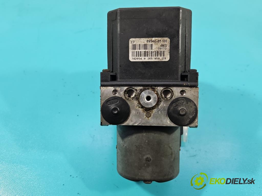 Toyota Avensis II T25 2003-2008 2.2 d-cat 177 HP manual 130 kW 2231 cm3 5- čerpadlo abs 0265950178 (Pumpa ABS)