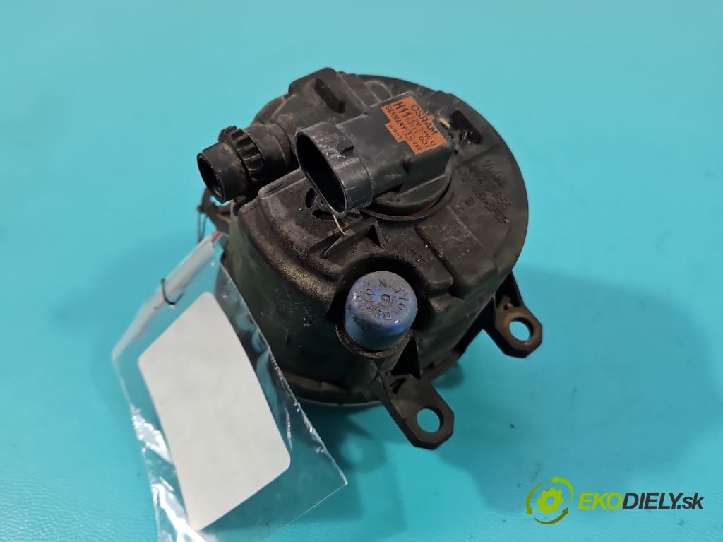 Toyota Avensis II T25 2003-2008 2.2 d-cat 177 HP manual 130 kW 2231 cm3 5- Halogen pravý 81210-0D041 (Kľučka dverí ostatné)