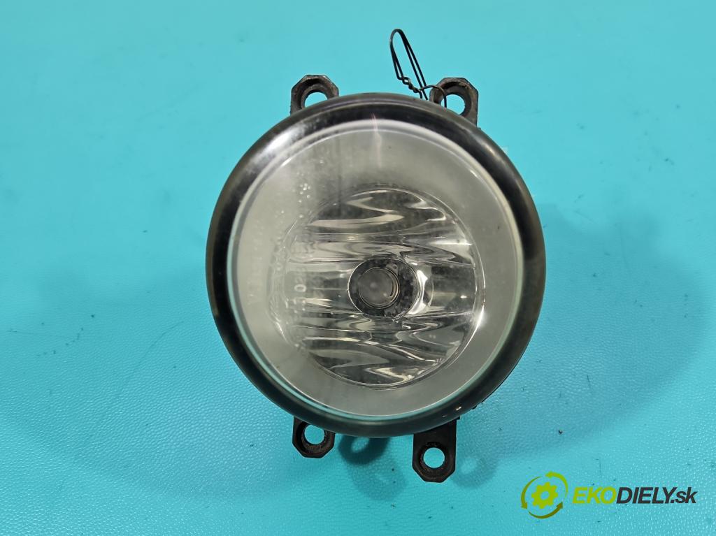 Toyota Avensis II T25 2003-2008 2.2 d-cat 177 HP manual 130 kW 2231 cm3 5- Halogen pravý 81210-0D041 (Kľučka dverí ostatné)