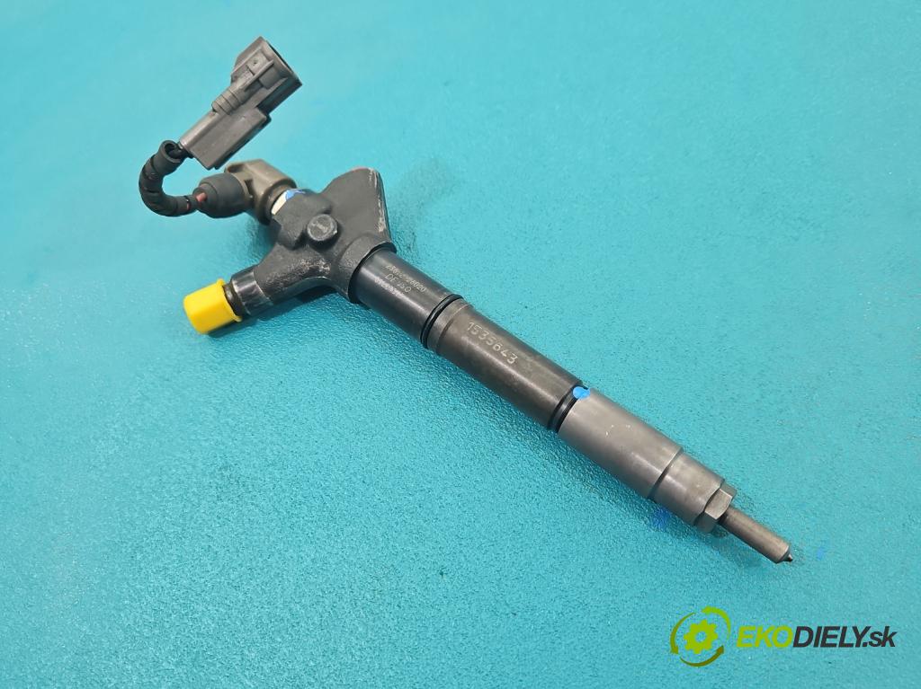 Toyota Avensis II T25 2003-2008 2.2 d-cat 177 HP manual 130 kW 2231 cm3 5- vstrek 23670-26020 (Vstrekovač paliva)