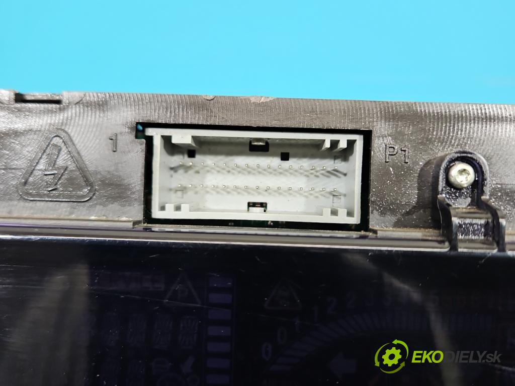 Renault Scenic II 2003-2009 1.9 dci 120 HP manual 88 kW 1870 cm3 5- prístrojovka/ budíky P8200451505A (Prístrojová doska)