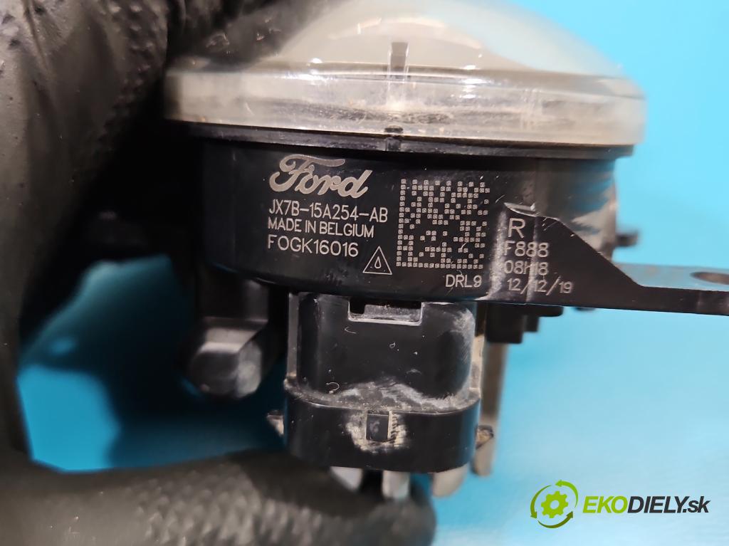 Ford Focus Mk4 2018- 1.5 TDCI 120 hp automatic 88 kW 1499 cm3 5- Halogen pravý JX7B-15A254-AB (Klika dveří ostatní)