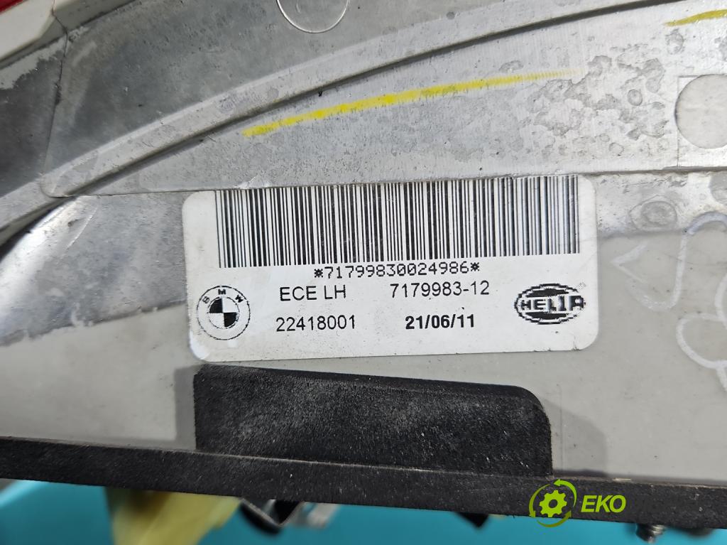 Bmw X6 E71 2007–2014 3.0d 306KM automatic 225 kW 2993 cm3 5- svetlo / reflektor zadné ľavé 7179983 (Kľučka dverí ostatné)