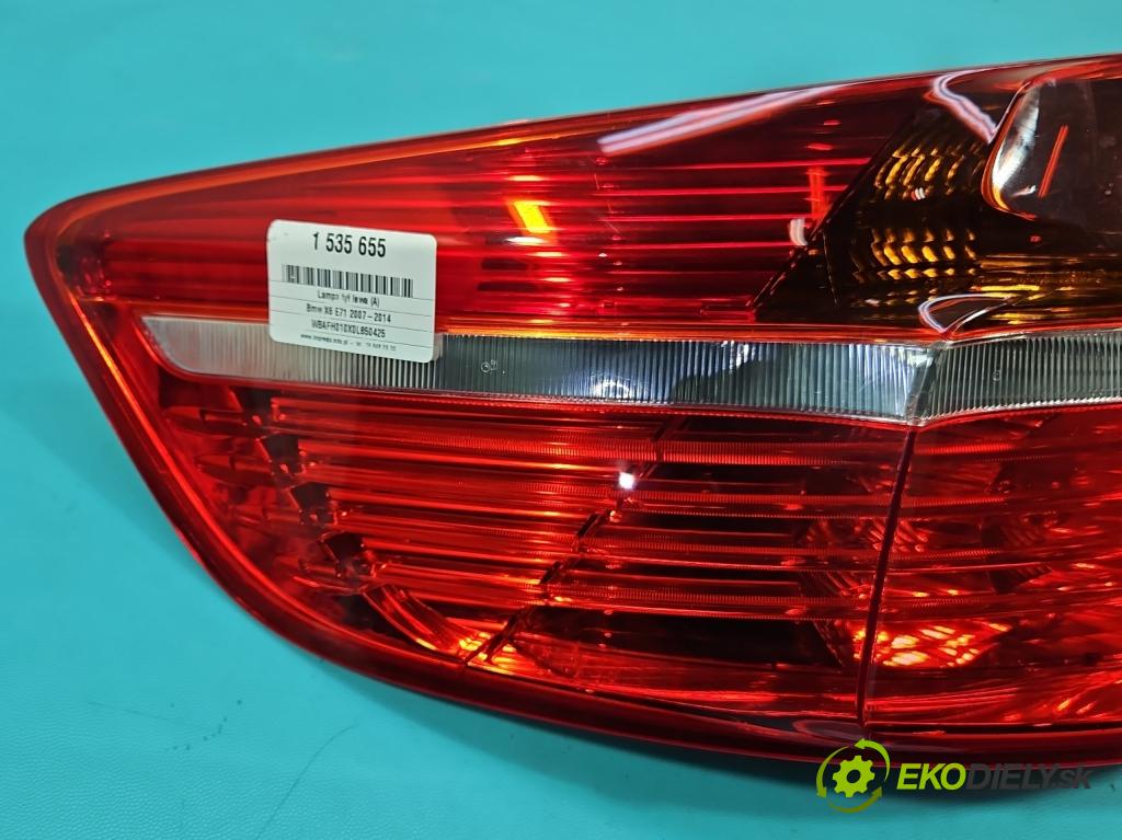 Bmw X6 E71 2007–2014 3.0d 306KM automatic 225 kW 2993 cm3 5- svetlo / reflektor zadné ľavé 7179983 (Kľučka dverí ostatné)