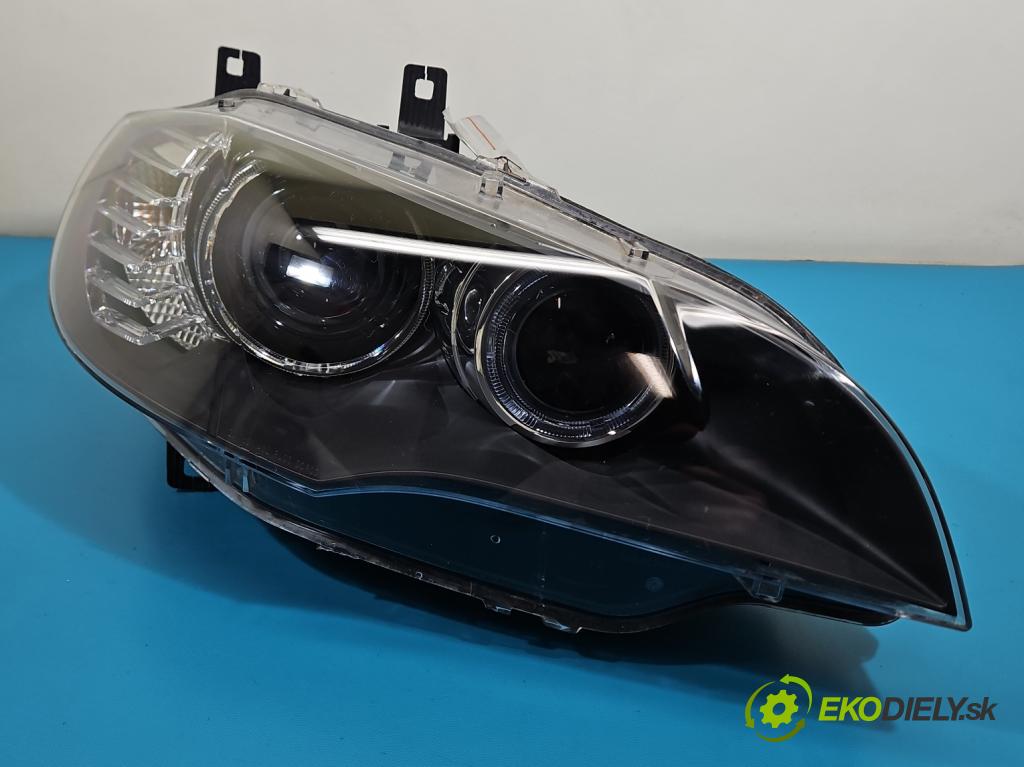 Bmw X6 E71 2007–2014 3.0d 306KM automatic 225 kW 2993 cm3 5- Reflektor: pravý 7271358 (Svetlo predné pravé)