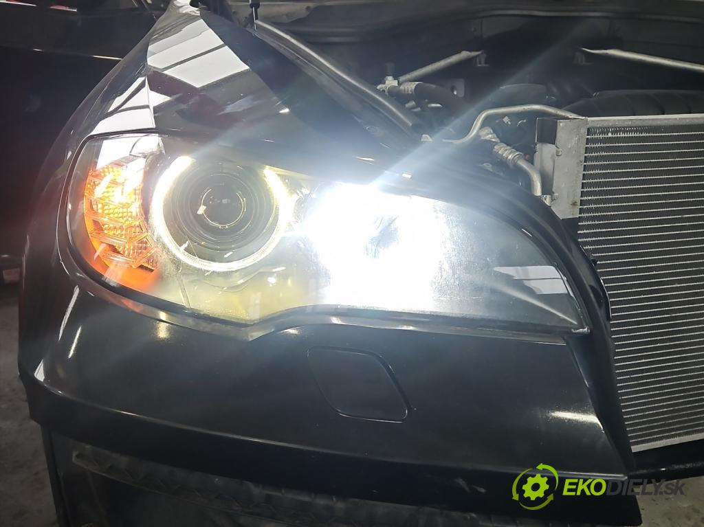 Bmw X6 E71 2007–2014 3.0d 306KM automatic 225 kW 2993 cm3 5- Reflektor: pravý 7271358 (Svetlo predné pravé)