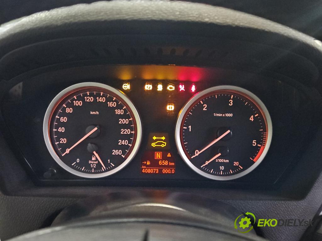 Bmw X6 E71 2007–2014 3.0d 306KM automatic 225 kW 2993 cm3 5- prístrojovka/ budíky 9236833 (Prístrojová doska)