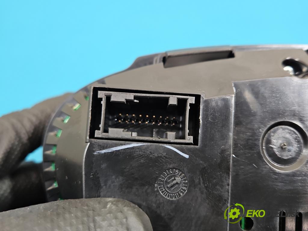 Bmw X6 E71 2007–2014 3.0d 306KM automatic 225 kW 2993 cm3 5- prístrojovka/ budíky 9236833 (Prístrojová doska)