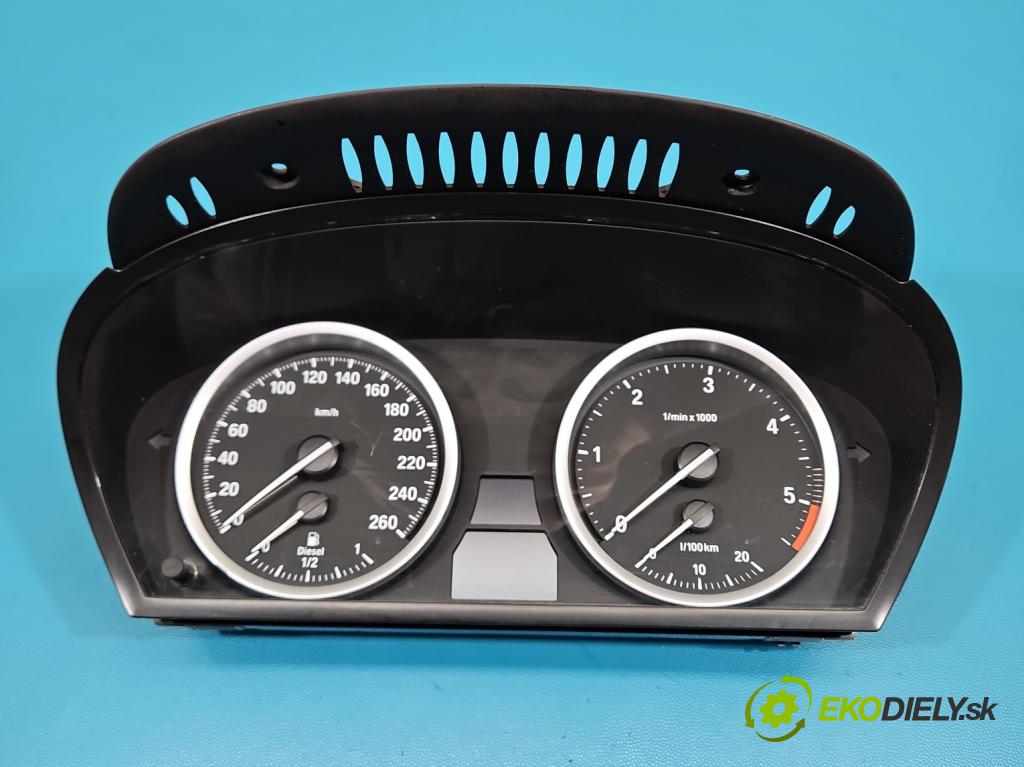 Bmw X6 E71 2007–2014 3.0d 306KM automatic 225 kW 2993 cm3 5- prístrojovka/ budíky 9236833 (Prístrojová doska)