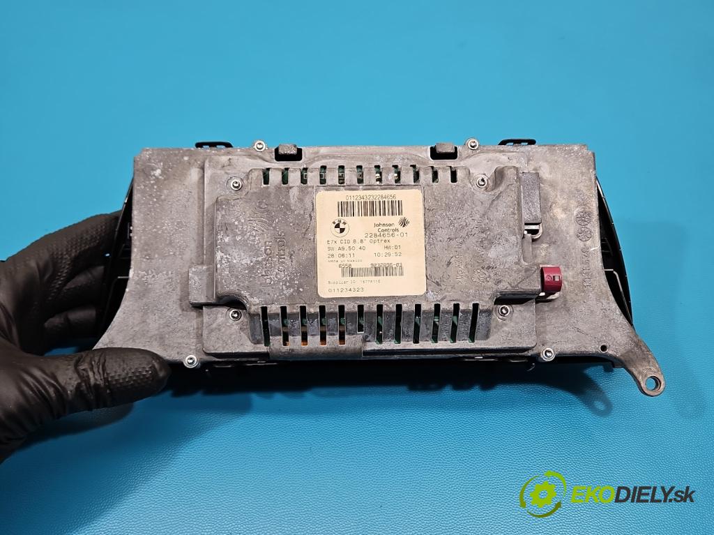 Bmw X6 E71 2007–2014 3.0d 306KM automatic 225 kW 2993 cm3 5- Zobrazit: 2284656 (Prístrojová doska)