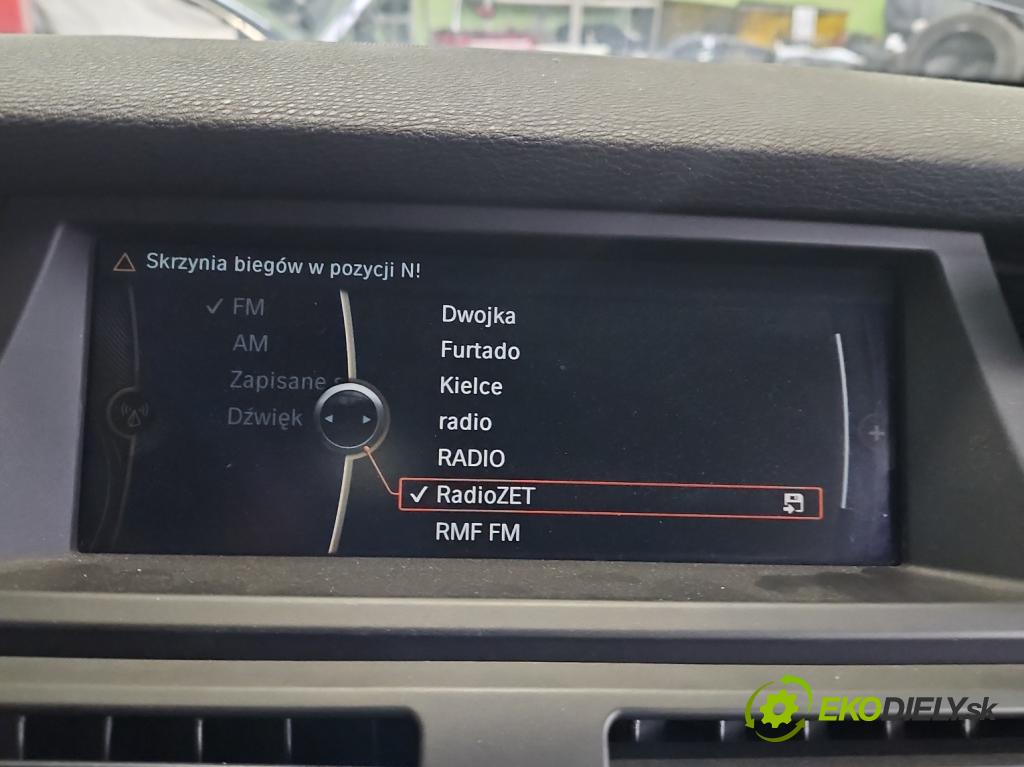 Bmw X6 E71 2007–2014 3.0d 306KM automatic 225 kW 2993 cm3 5- Zobrazit: 2284656 (Prístrojová doska)