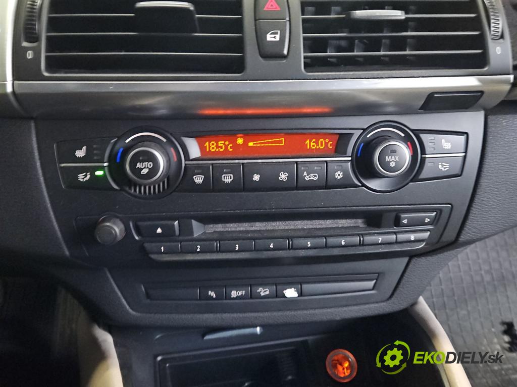 Bmw X6 E71 2007–2014 3.0d 306KM automatic 225 kW 2993 cm3 5- panel kúrenia 9234335