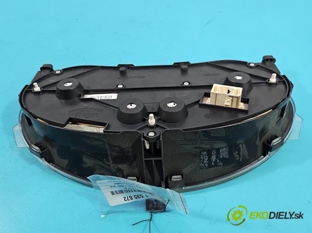 Peugeot Partner II 2008-2018 1.6 hdi 90 HP manual 66.2 kW 1560 cm3 5- prístrojovka/ budíky 5550013101 (Prístrojová doska)