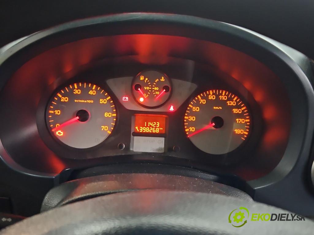 Peugeot Partner II 2008-2018 1.6 hdi 90 HP manual 66.2 kW 1560 cm3 5- prístrojovka/ budíky 5550013101 (Prístrojová doska)