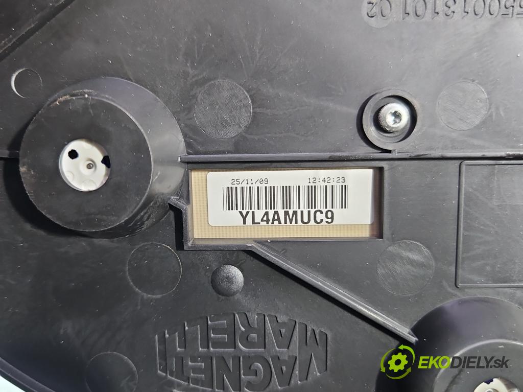 Peugeot Partner II 2008-2018 1.6 hdi 90 HP manual 66.2 kW 1560 cm3 5- prístrojovka/ budíky 5550013101 (Prístrojová doska)