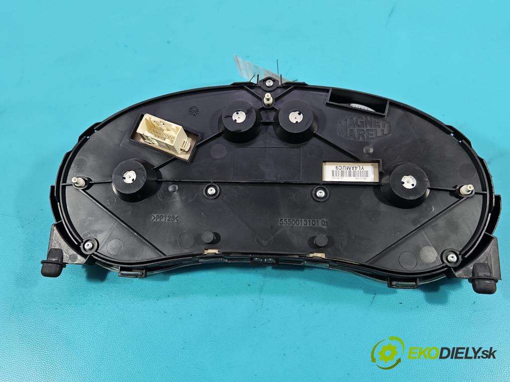 Peugeot Partner II 2008-2018 1.6 hdi 90 HP manual 66.2 kW 1560 cm3 5- prístrojovka/ budíky 5550013101 (Prístrojová doska)