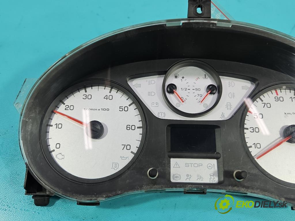 Peugeot Partner II 2008-2018 1.6 hdi 90 HP manual 66.2 kW 1560 cm3 5- prístrojovka/ budíky 5550013101 (Prístrojová doska)