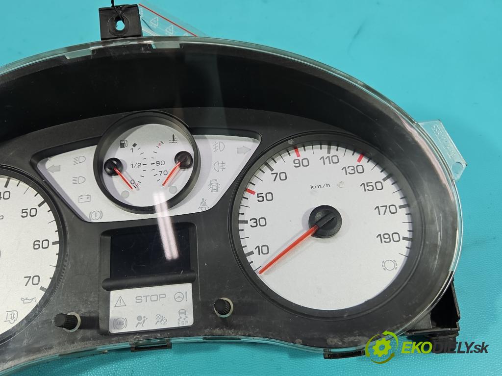 Peugeot Partner II 2008-2018 1.6 hdi 90 HP manual 66.2 kW 1560 cm3 5- prístrojovka/ budíky 5550013101 (Prístrojová doska)