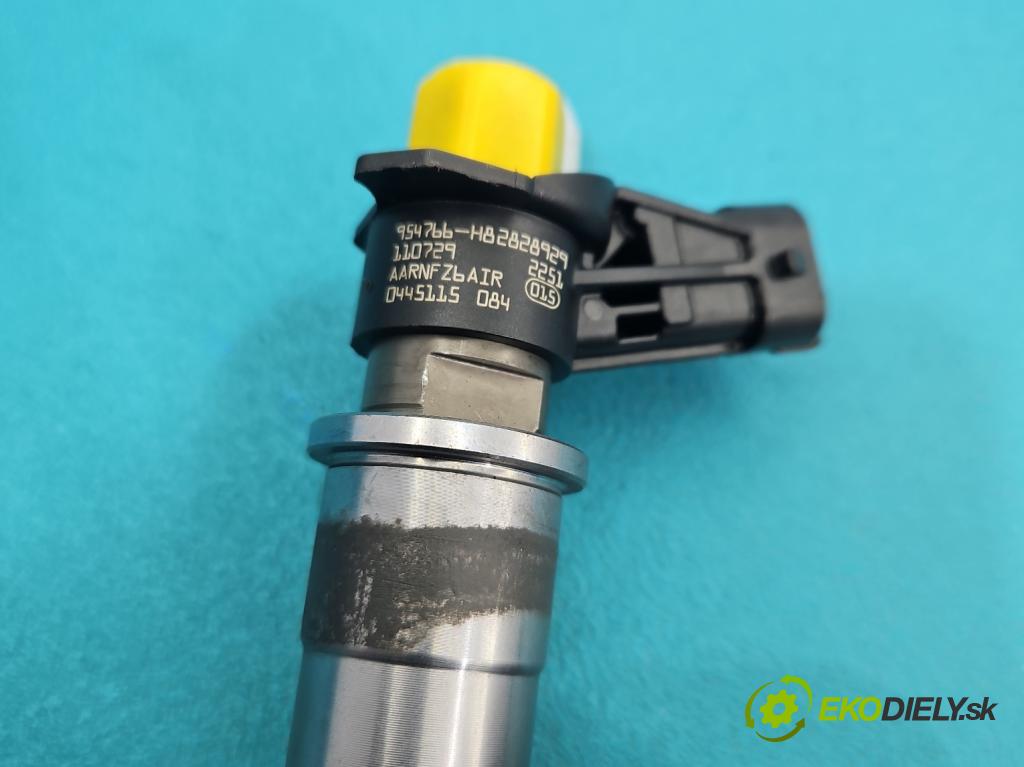 Nissan Qashqai I J10 2006-2013 2.0 dci 150 HP manual 110 kW 1995 cm3 5- vstrek 0445115084 (Vstrekovač paliva)