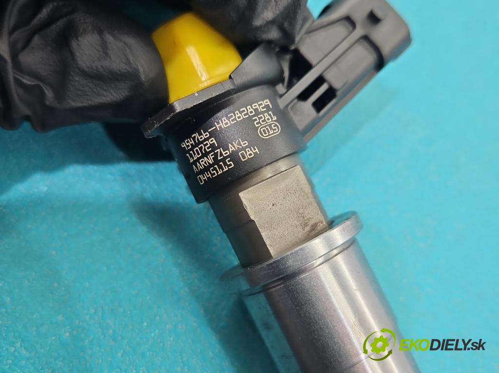 Nissan Qashqai I J10 2006-2013 2.0 dci 150 HP manual 110 kW 1995 cm3 5- vstrek 0445115084 (Vstrekovač paliva)