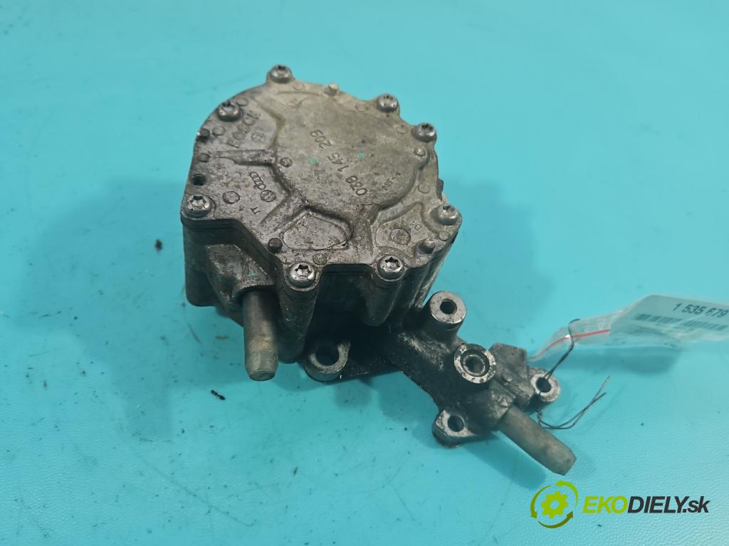 Audi A3 8P 2003-2012 1.9 TDI 105 HP manual 77 kW 1896 cm3 5- čerpadlo rotačný 038145209M