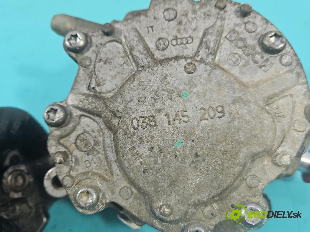 Audi A3 8P 2003-2012 1.9 TDI 105 HP manual 77 kW 1896 cm3 5- čerpadlo rotačný 038145209M
