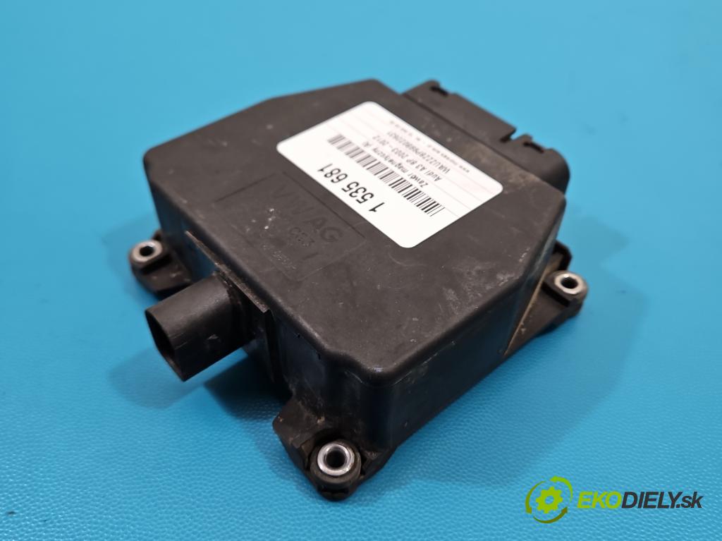 Audi A3 8P 2003-2012 1.9 TDI 105 HP manual 77 kW 1896 cm3 5- ventil magnetické: 6Q0906625E (Ventil ostatné)