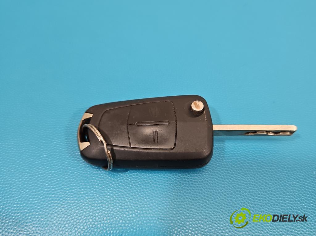 Opel Zafira B 2005-2014 1.9 CDTI 120 HP manual 88 kW 1910 cm3 5- Spínačka 2421430 (Spínacia skrinka)