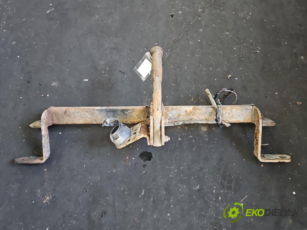 Opel Zafira B 2005-2014 1.9 CDTI 120 hp manual 88 kW 1910 cm3 5- oko tažné  (Tažné zařízení)