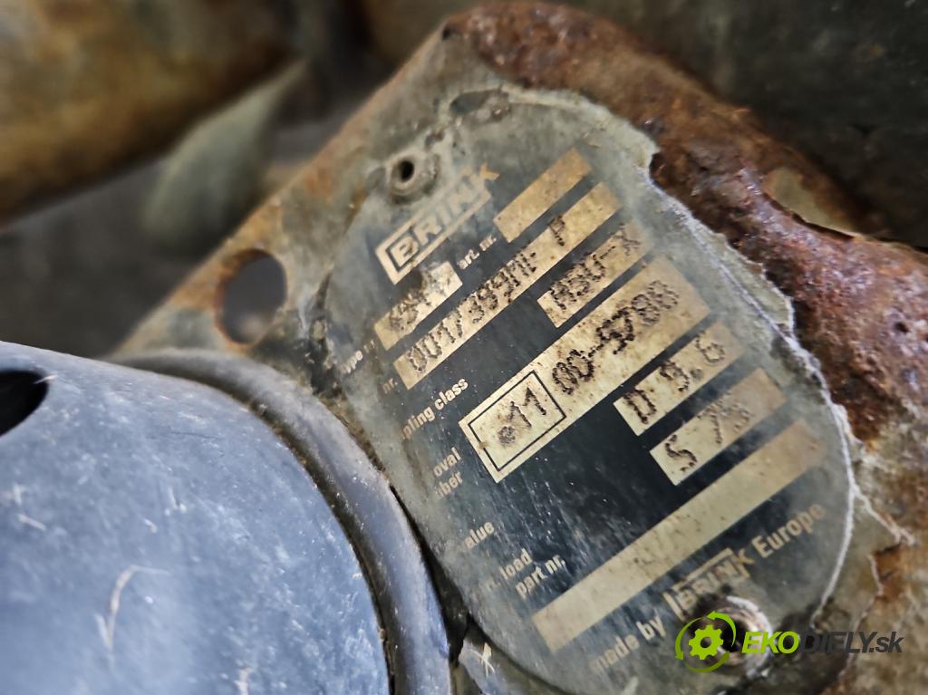 Opel Zafira B 2005-2014 1.9 CDTI 120 hp manual 88 kW 1910 cm3 5- oko tažné  (Tažné zařízení)