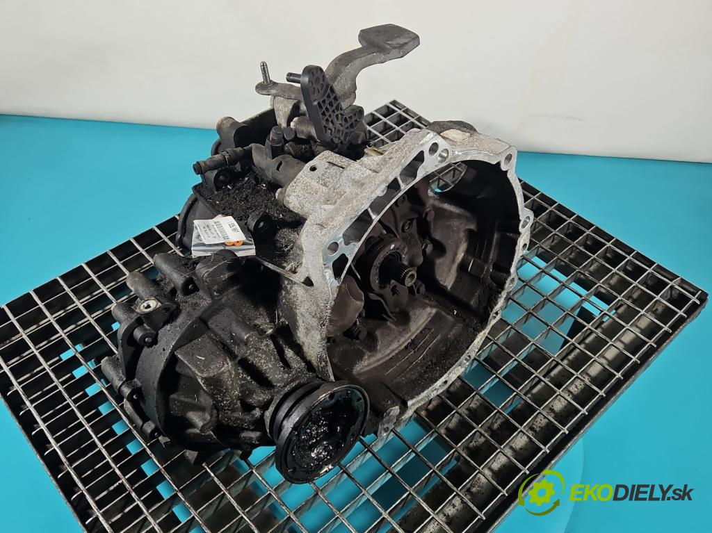 Skoda Fabia III 2014- 2021 1.4 TDI 105 hp manual 77 kW 1422 cm3 5- převodovka stupňová manual PHB