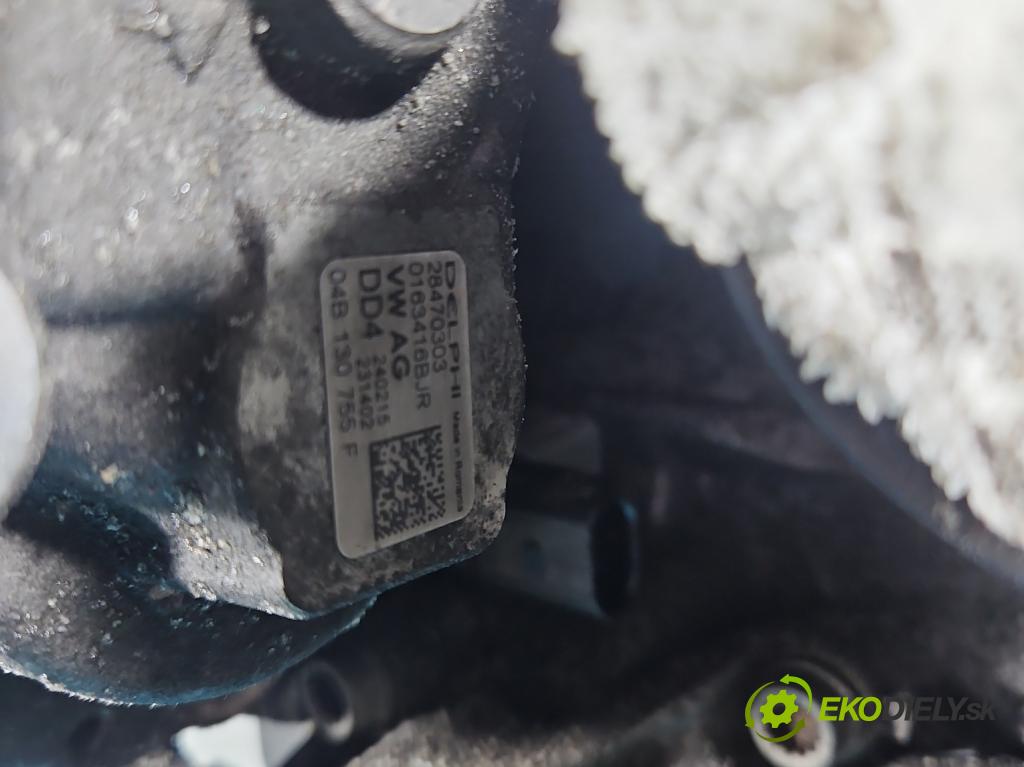 Skoda Fabia III 2014- 2021 1.4 TDI 105 HP manual 77 kW 1422 cm3 5- čerpadlo vstrekovacia 04B130755F (Vstrekovacie čerpadlo)