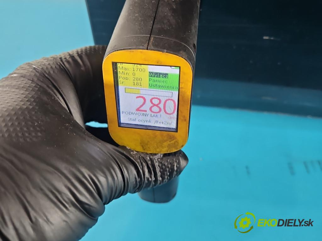 Mercedes ML W164 2005-2011 3.0 cdi 224hp automatic 165 kW 2987 cm3 5- dvere predné pravé  (Kľučka dverí ostatné)