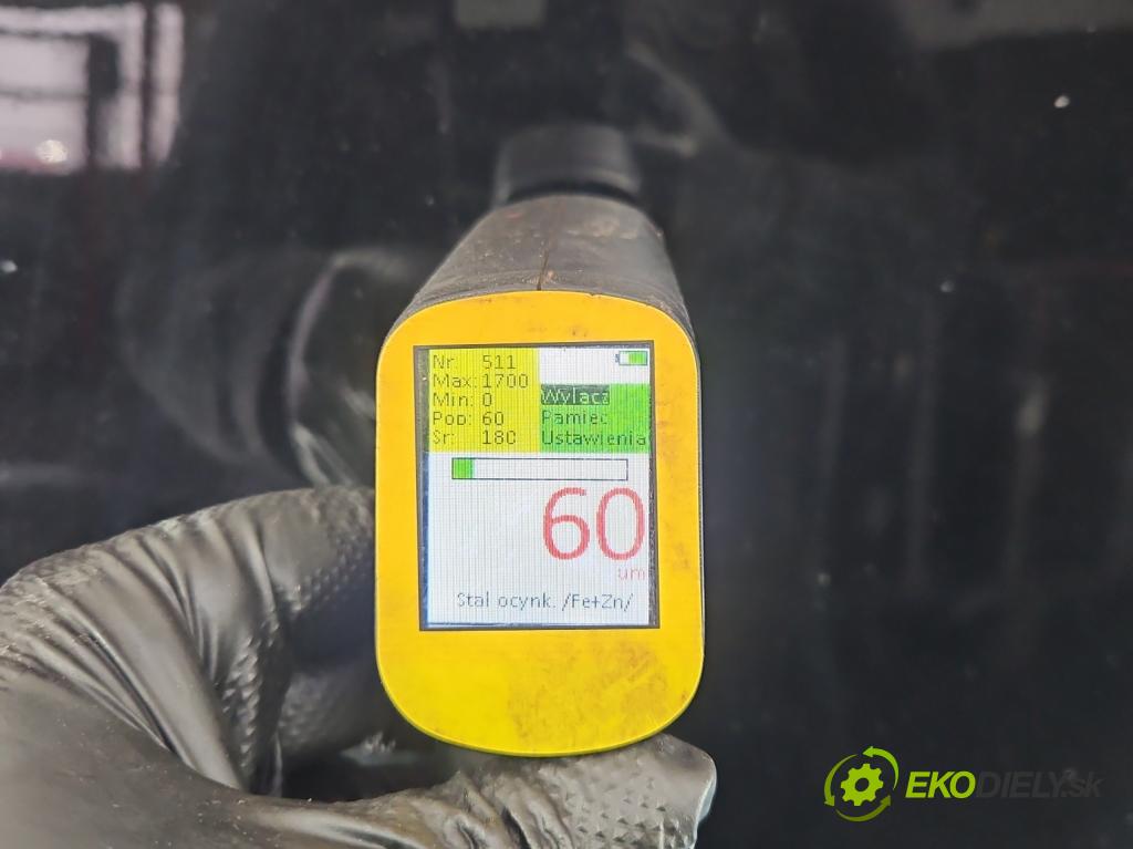 Mercedes ML W164 2005-2011 3.0 cdi 224 hp automatic 165 kW 2987 cm3 5- kapota přední