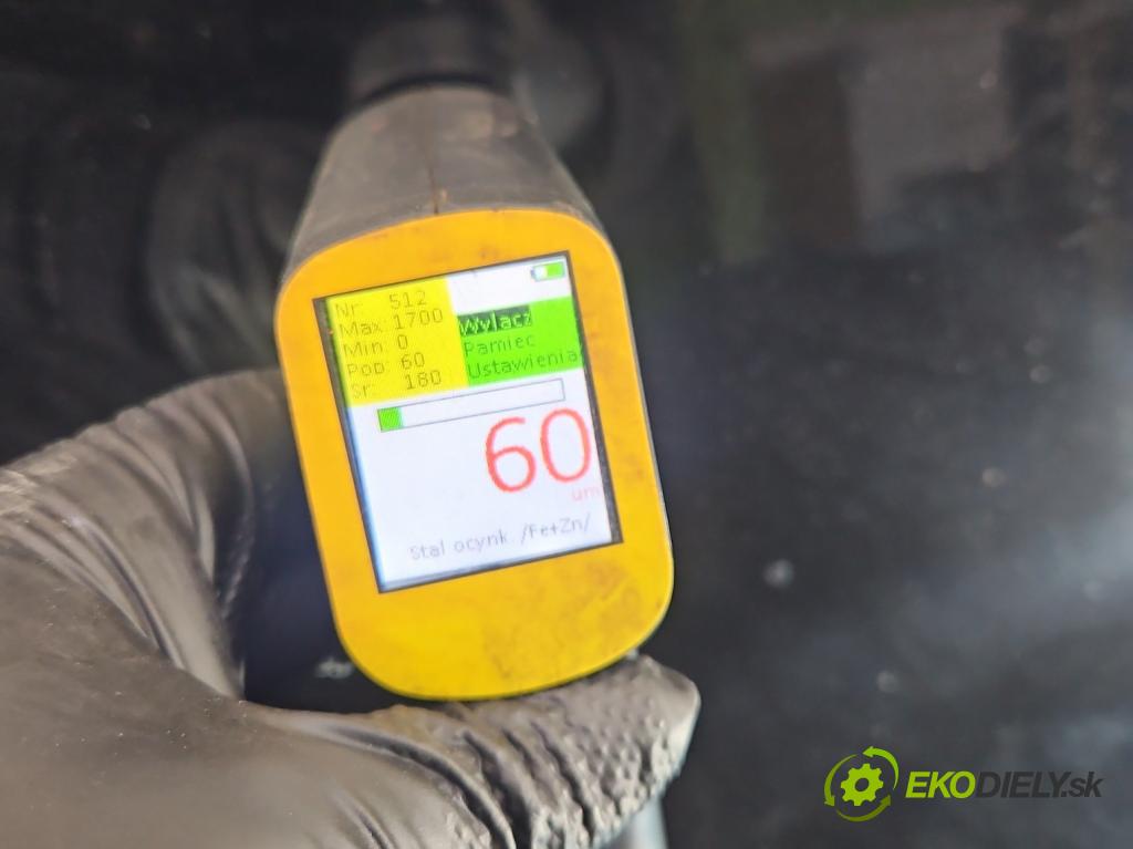 Mercedes ML W164 2005-2011 3.0 cdi 224 hp automatic 165 kW 2987 cm3 5- kapota přední