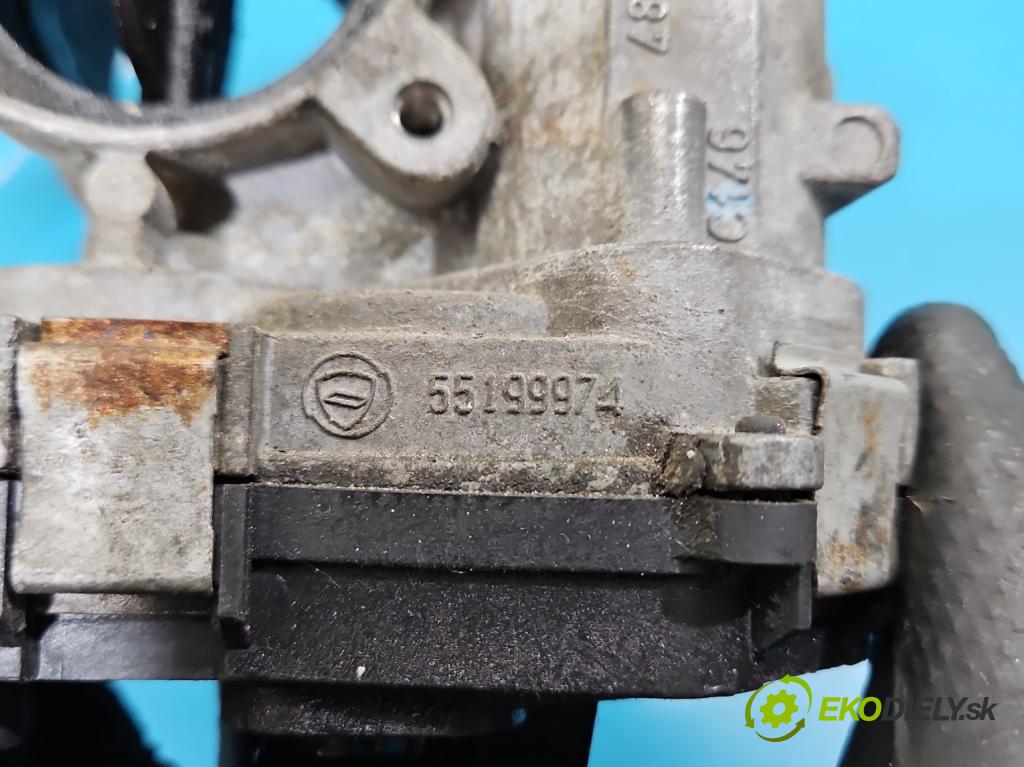 Opel Zafira B 2005-2014 1.9 CDTI 120 HP manual 88 kW 1910 cm3 5- klapka 48CPD1 (Škrtiaca klapka)