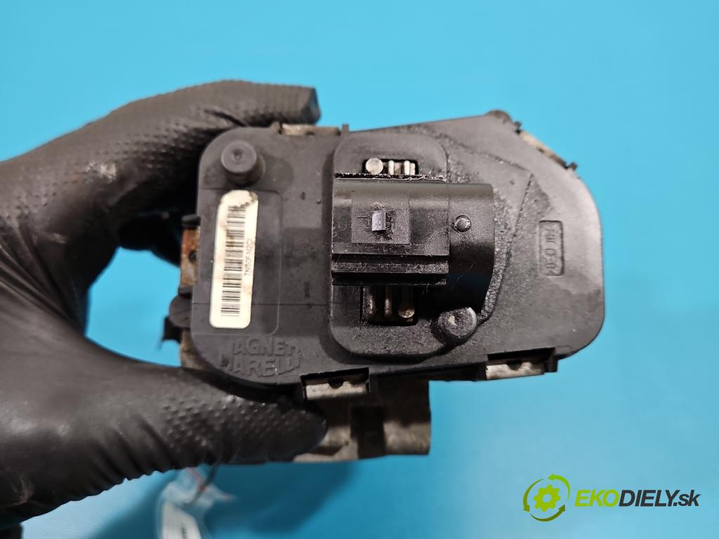 Opel Zafira B 2005-2014 1.9 CDTI 120 HP manual 88 kW 1910 cm3 5- klapka 48CPD1 (Škrtiaca klapka)