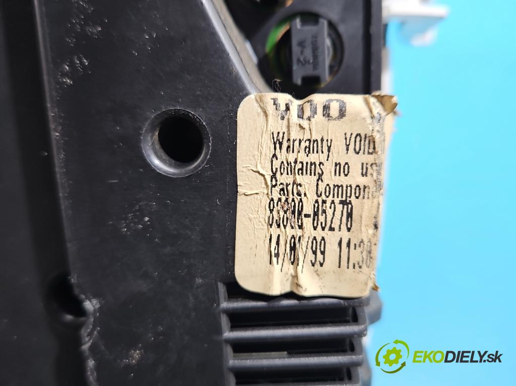 Toyota Avensis I T22 1997-2003 2.0 16V 124hp manual 91 kW 1998 cm3 4- prístrojovka/ budíky 83800-05270 (Prístrojová doska)